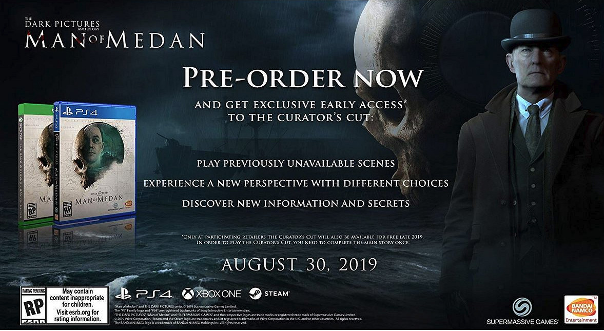 恐怖互動類遊戲 《棉蘭人》發布第3段開發日誌影片