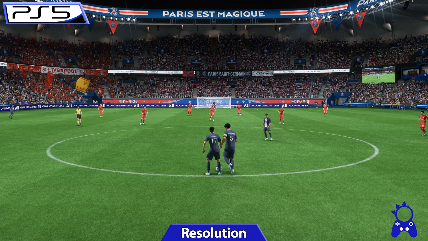 《FIFA 23》PS版本畫面對比 PS5各方面表現力最棒! 《FIFA 23》PS版本畫面對比 PS5各方面表現力最棒!