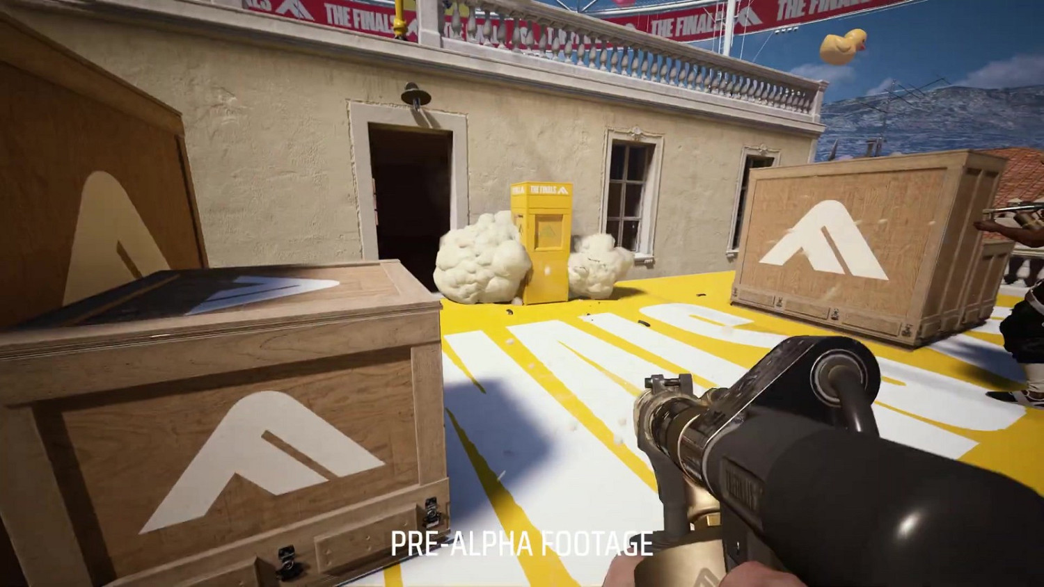 免費多人FPS《THE FINALS》準預覽版實機展示 免費多人FPS《THE FINALS》準預覽版實機展示