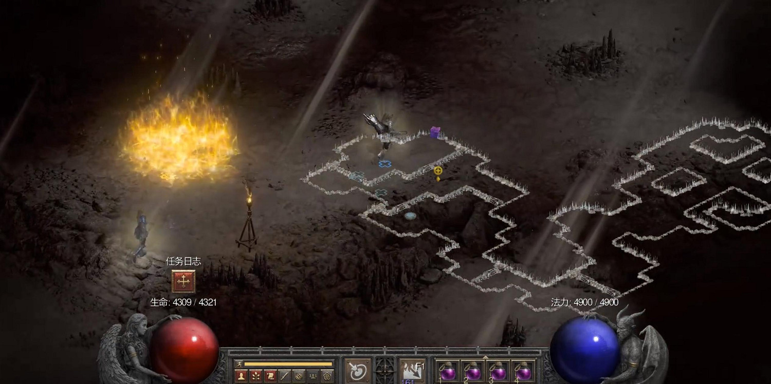 在爽刷之前，冒險或許才是暗黑破壞神想譜寫的主旋律