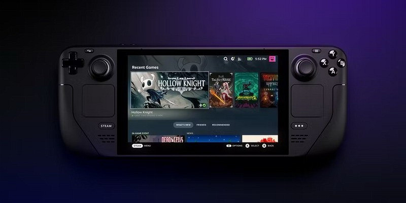 V社員工稱日本PC市場規模大 Steam Deck能大賣 V社員工稱日本PC市場規模大 Steam Deck能大賣