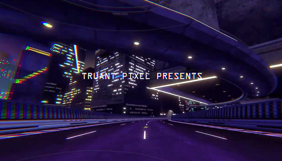 VR射擊競速新遊《RUNNER》新預告 90年代動畫風格