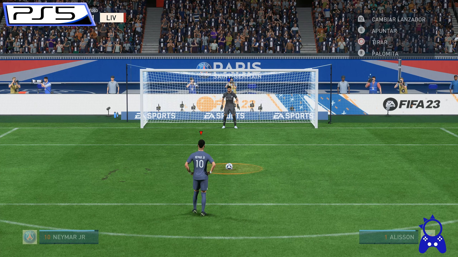 《FIFA 23》PS版本畫面對比 PS5各方面表現力最棒! 《FIFA 23》PS版本畫面對比 PS5各方面表現力最棒!