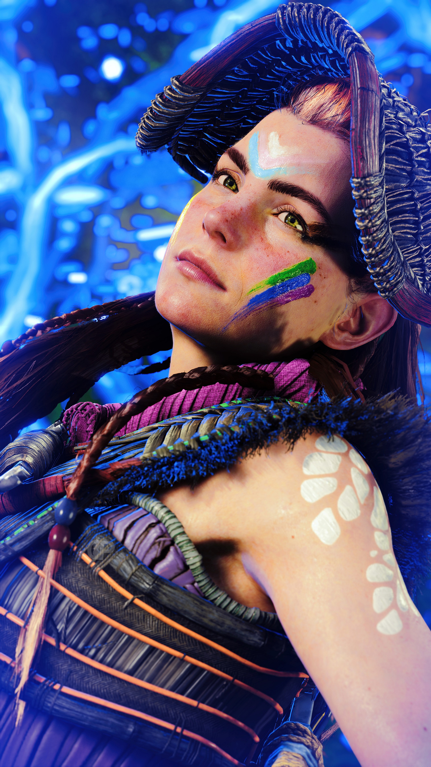 《地平線:西域禁地》埃洛伊美照欣賞 拯救世界的女神! 《地平線:西域禁地》埃洛伊美照欣賞 拯救世界的女神!