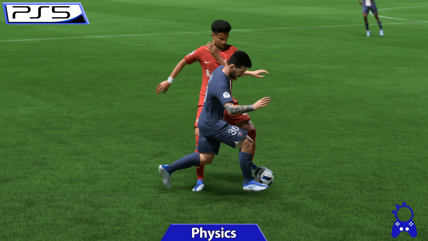 《FIFA 23》PS版本畫面對比 PS5各方面表現力最棒! 《FIFA 23》PS版本畫面對比 PS5各方面表現力最棒!