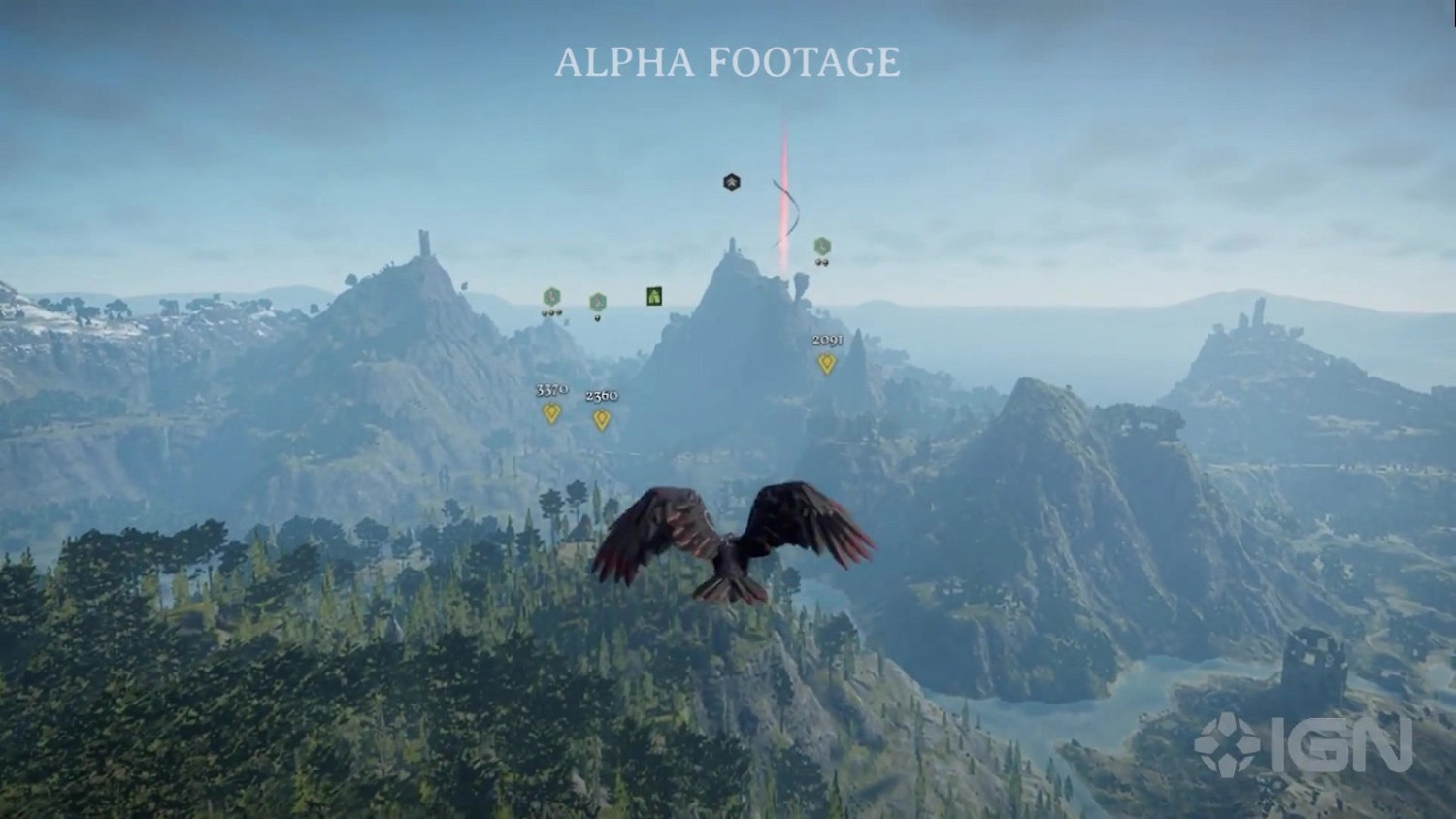 開放世界Roguelite《渡鴉之境》16分鐘實機展示