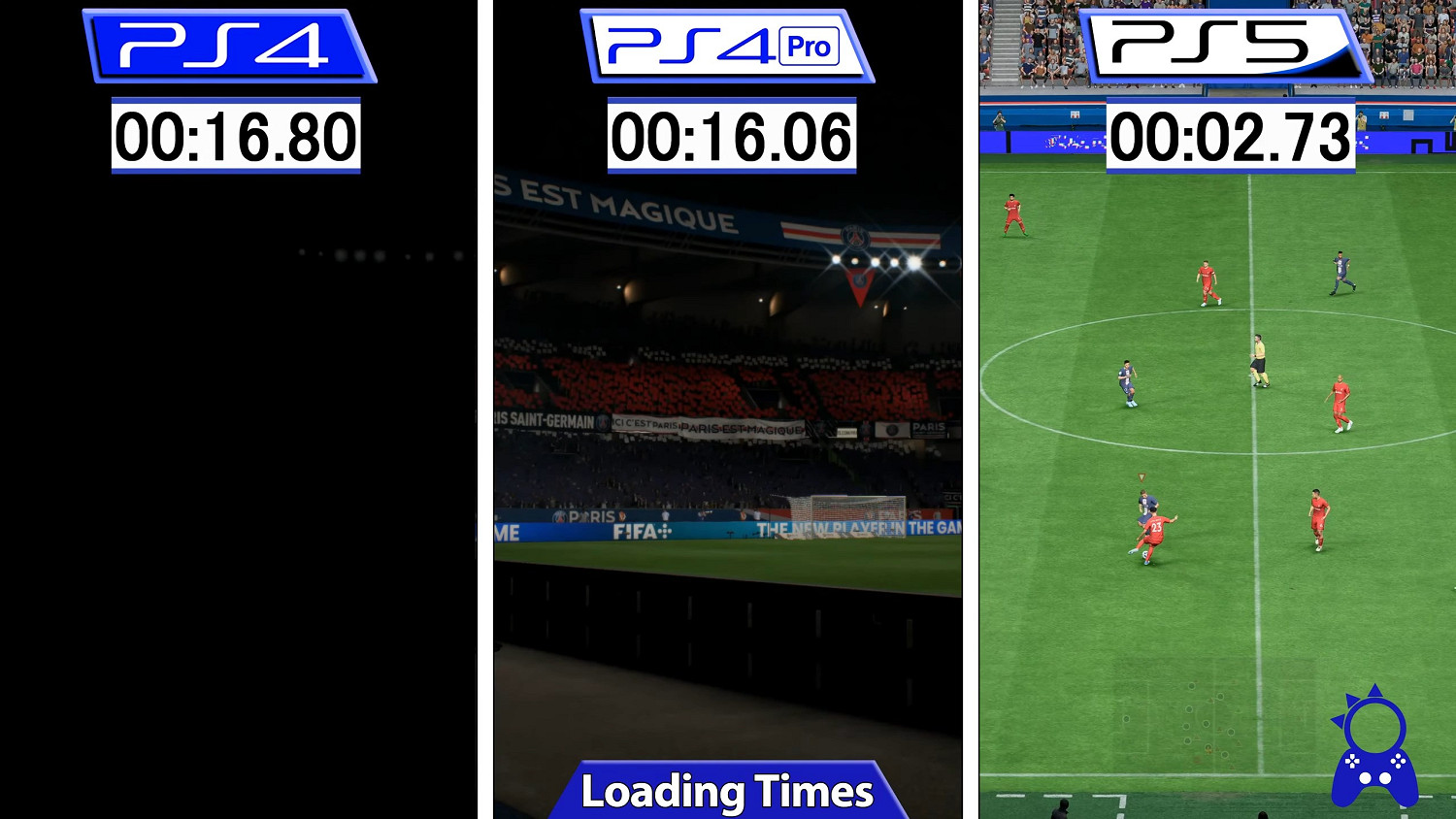 《FIFA 23》PS版本畫面對比 PS5各方面表現力最棒! 《FIFA 23》PS版本畫面對比 PS5各方面表現力最棒!