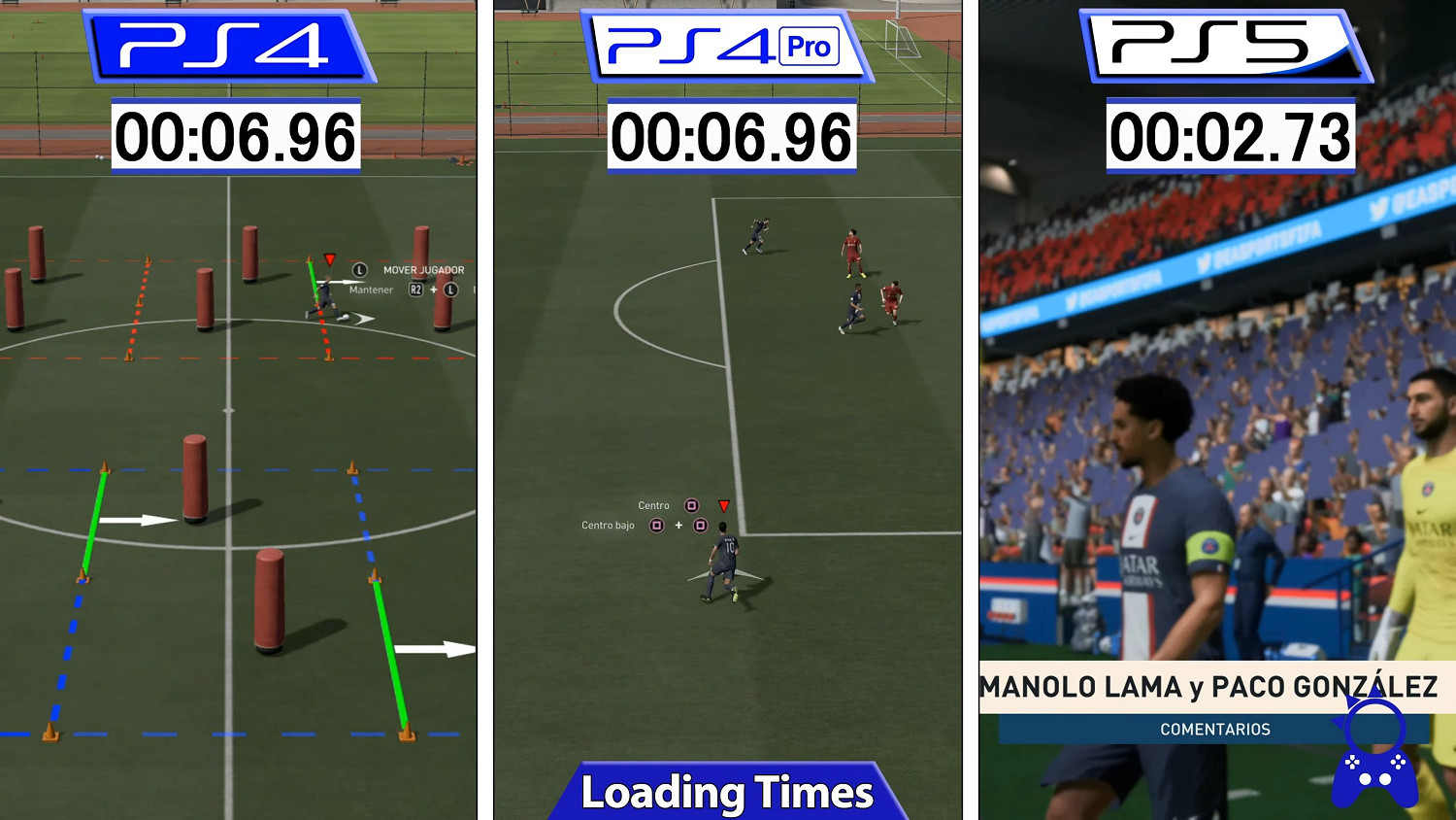 《FIFA 23》PS版本畫面對比 PS5各方面表現力最棒! 《FIFA 23》PS版本畫面對比 PS5各方面表現力最棒!