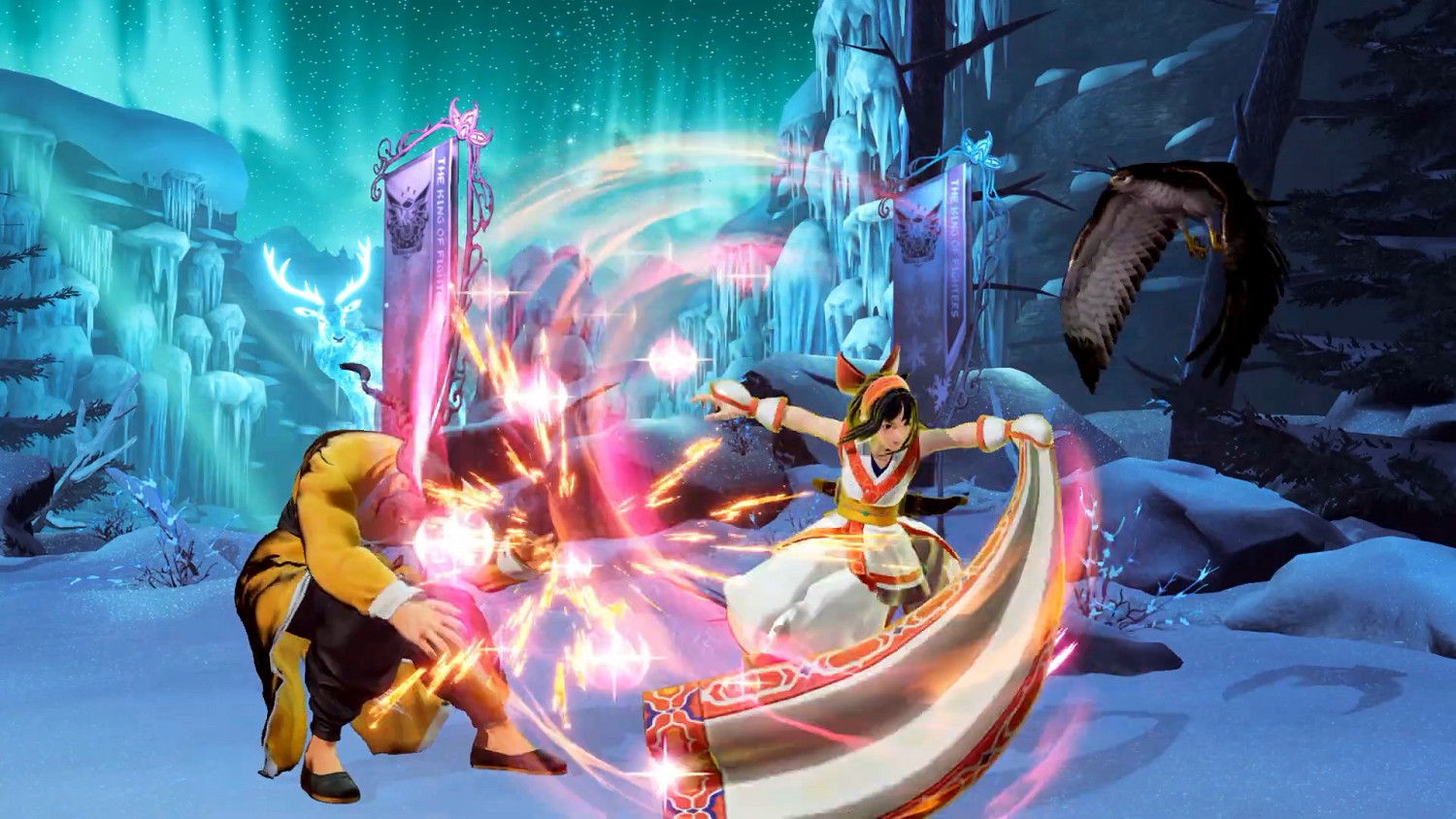 《格鬥天王15》第四彈DLC“侍魂隊”將於10月4日上線! 《格鬥天王15》第四彈DLC“侍魂隊”將於10月4日上線!