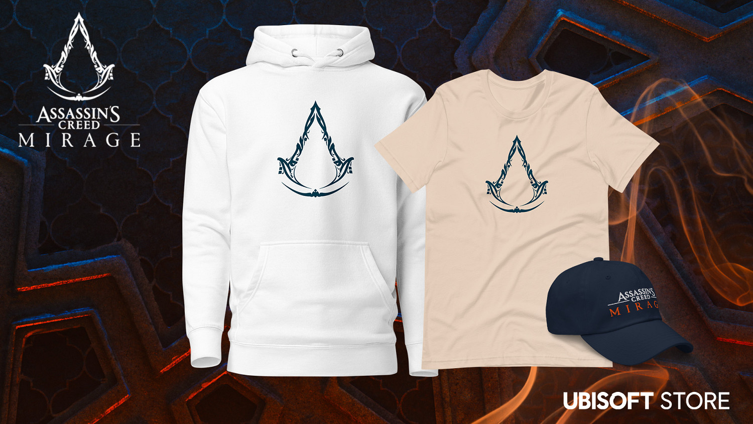 《刺客教條:幻景》服飾周邊上架育碧商城 售價太昂貴! 《刺客教條:幻景》服飾周邊上架育碧商城 售價太昂貴!