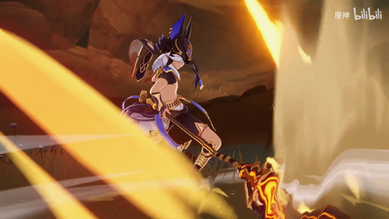 《原神》新角色“賽諾”展示 審判罪惡,維護規則! 《原神》新角色“賽諾”展示 審判罪惡,維護規則!