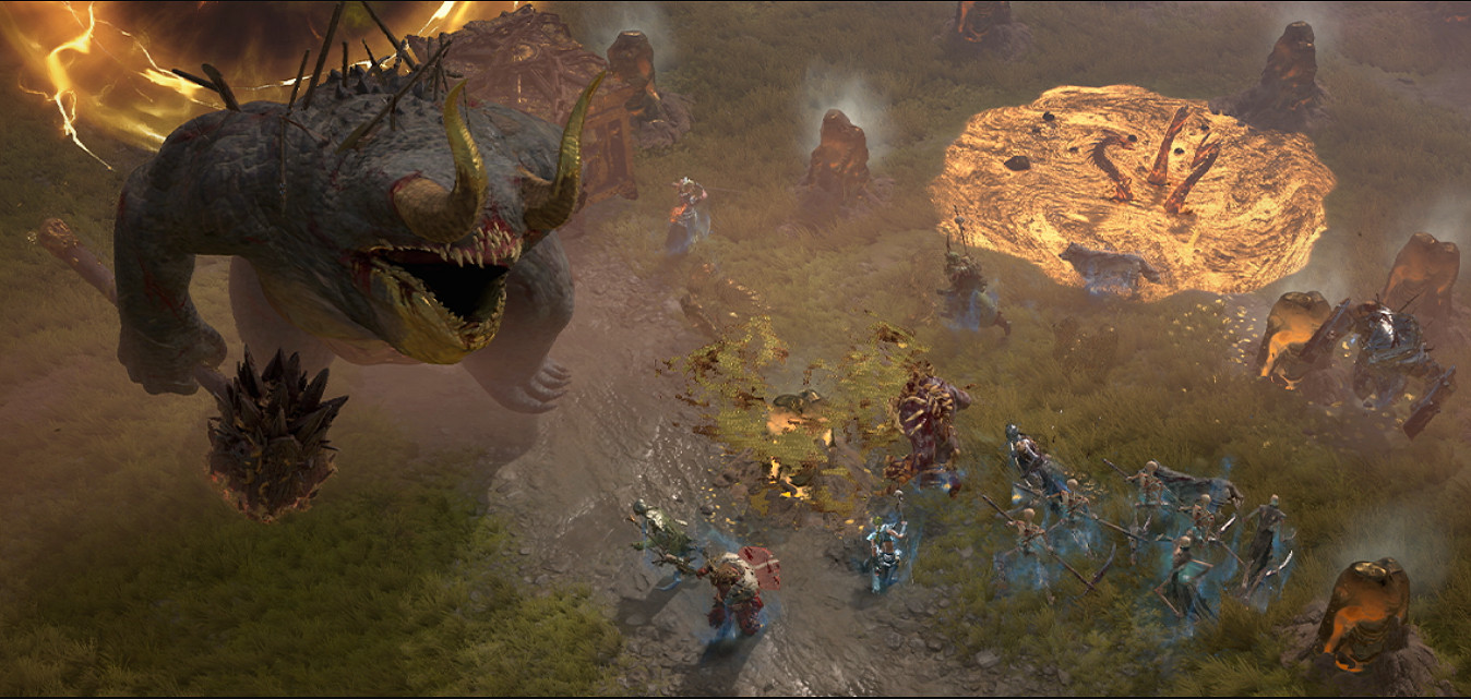 《暗黑4》第一波封閉測試邀請已發放！PC端也可參與