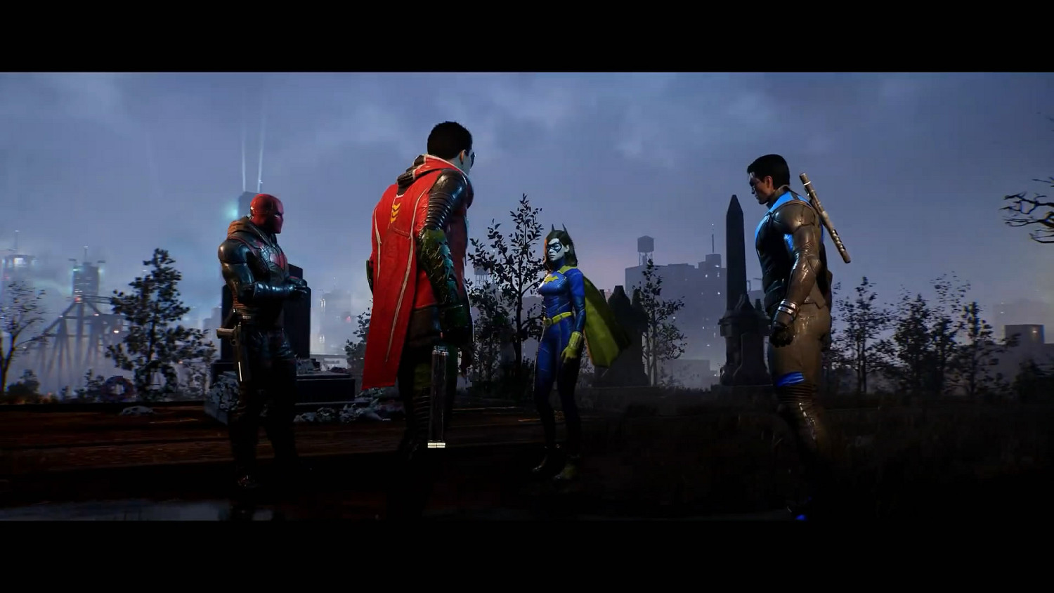 《高譚騎士》輝達預告:支援光追/DLSS2/4K/超寬屏 《高譚騎士》輝達預告:支援光追/DLSS2/4K/超寬屏