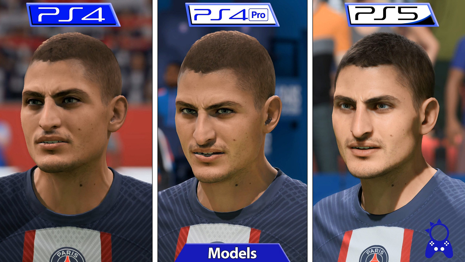 《FIFA 23》PS版本畫面對比 PS5各方面表現力最棒! 《FIFA 23》PS版本畫面對比 PS5各方面表現力最棒!