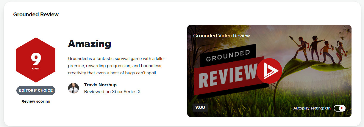 年度黑馬?《禁閉求生》IGN 9分:遊戲設計驚為天人! 年度黑馬?《禁閉求生》IGN 9分:遊戲設計驚為天人!