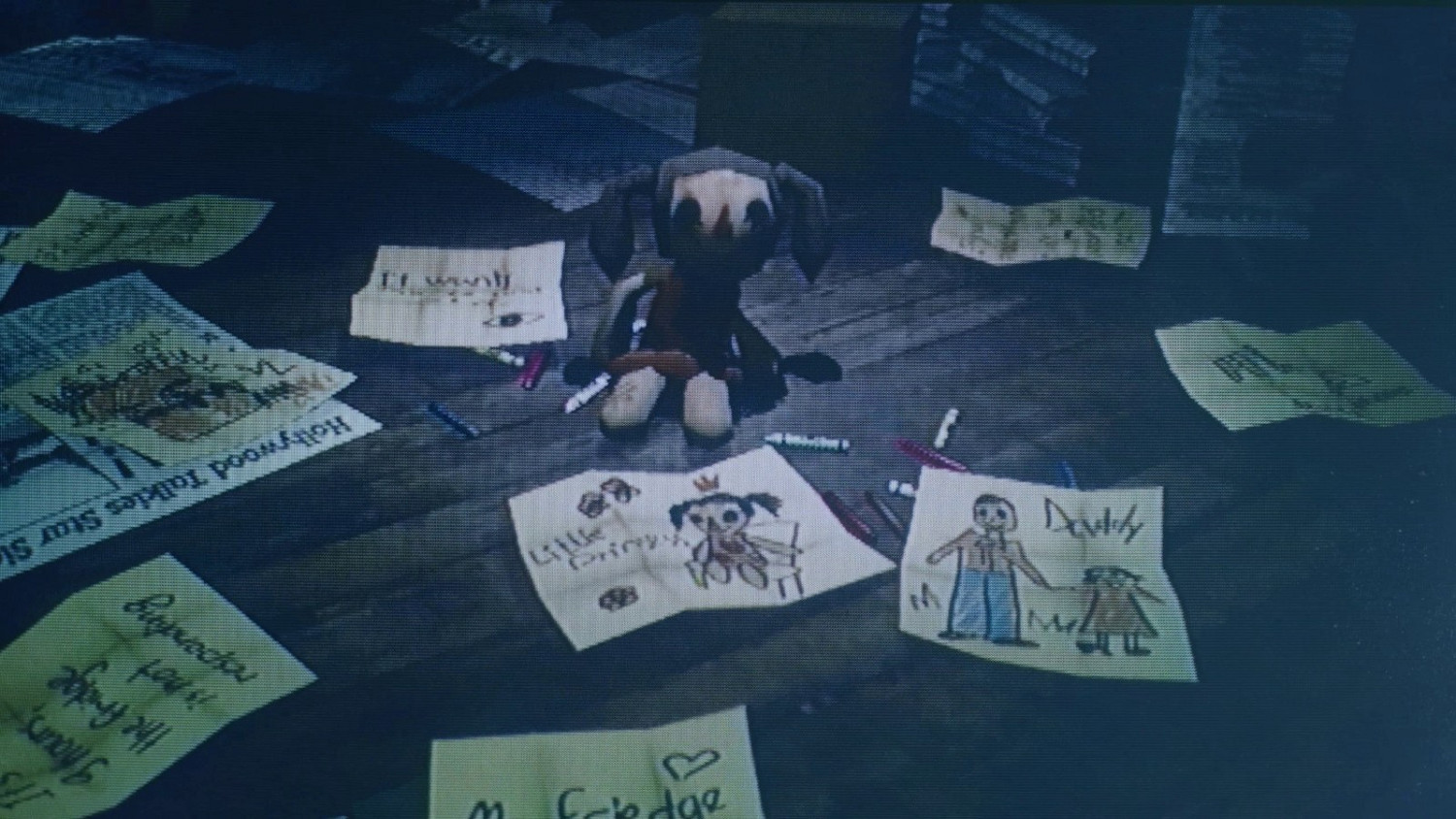 《冰箱是紅色的》登陸Steam 復古風恐怖懸疑新遊