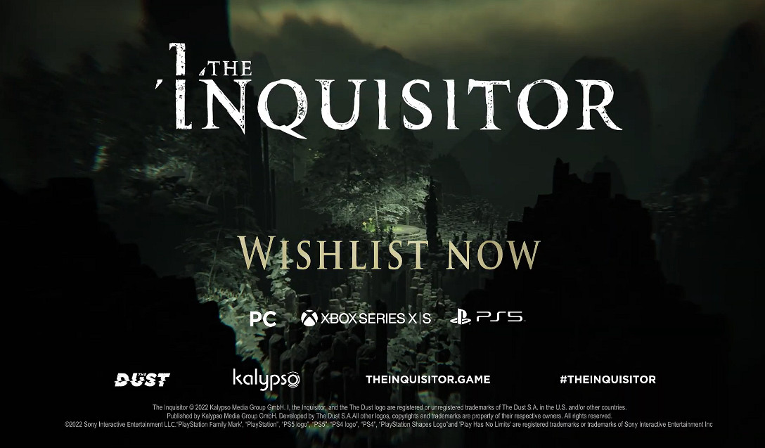 中世紀黑暗冒險《我 審判官》新宣傳片公開 2023發售 中世紀黑暗冒險《我 審判官》新宣傳片公開 2023發售