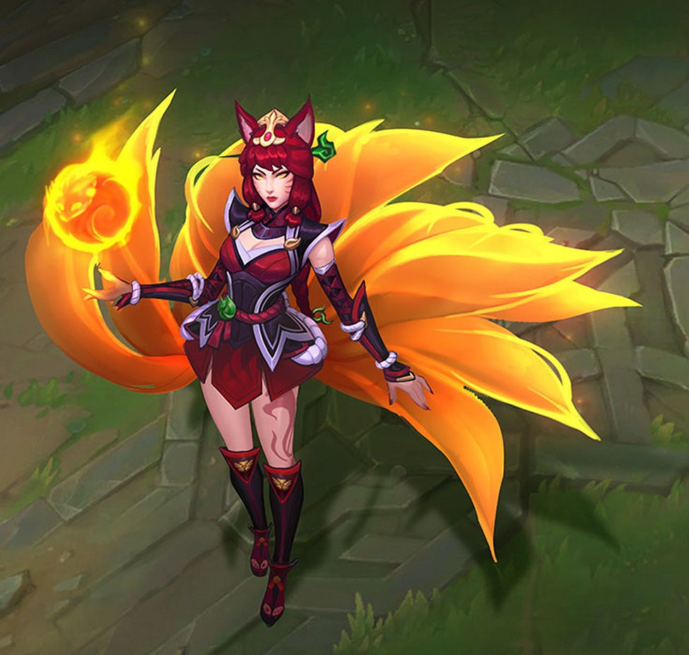 《英雄聯盟》“阿狸”迎來美術存續性更新:人氣女王! 《英雄聯盟》“阿狸”迎來美術存續性更新:人氣女王!