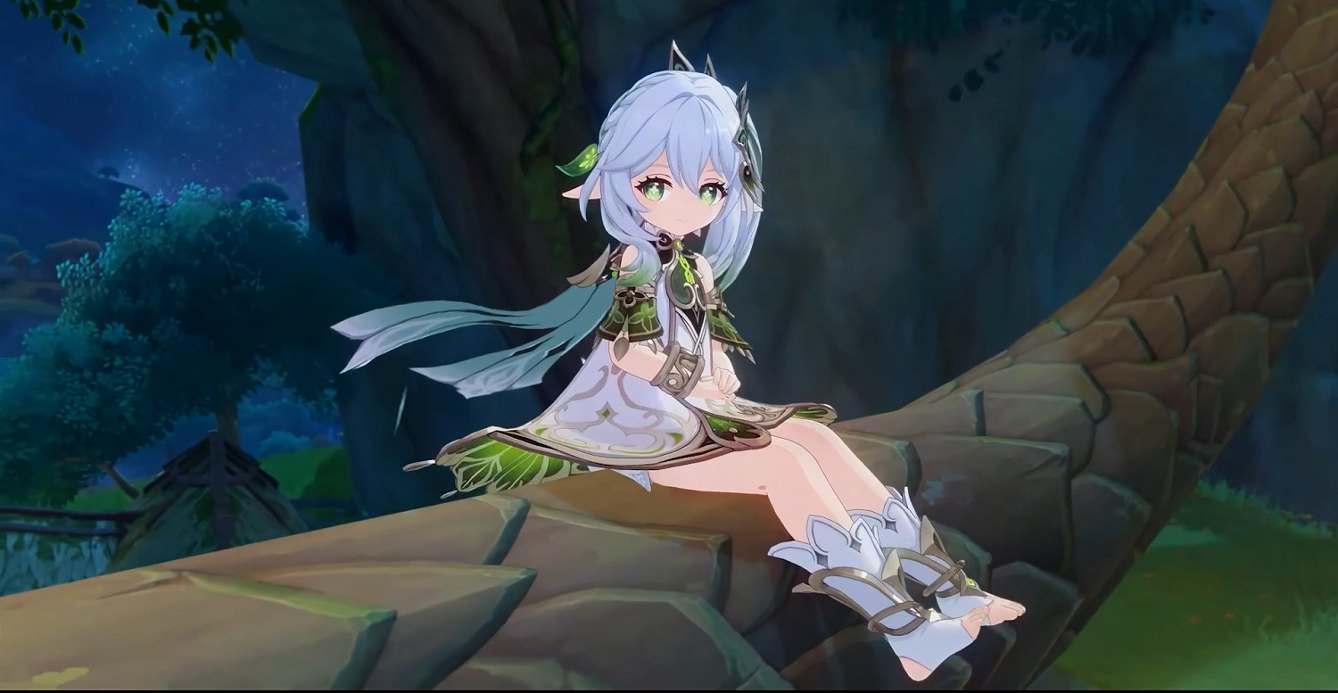 原神萊依拉立繪公布 老外誇讚新角色太美 原神萊依拉立繪公布 老外誇讚新角色太美