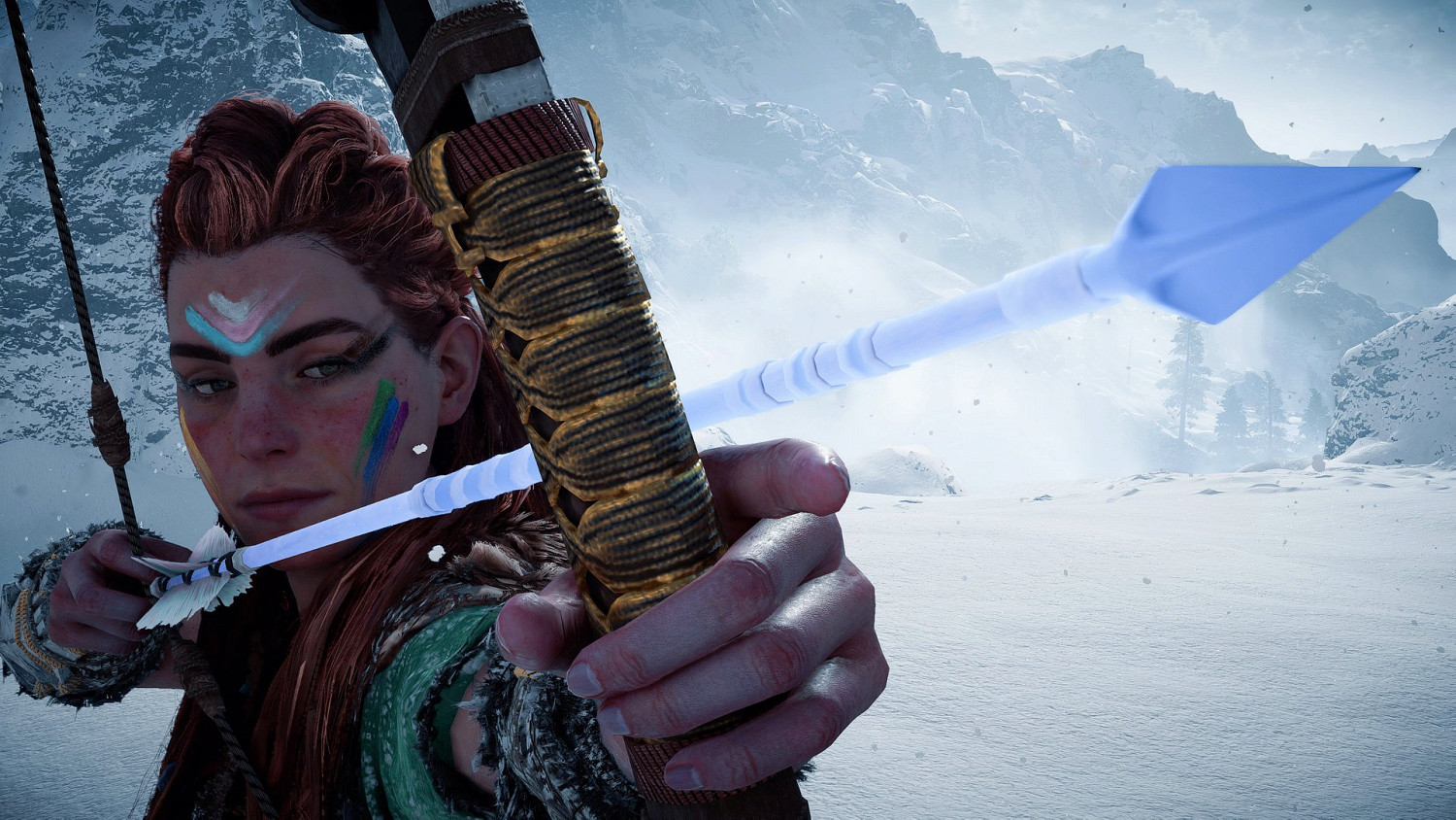 《地平線:西域禁地》埃洛伊美照欣賞 拯救世界的女神! 《地平線:西域禁地》埃洛伊美照欣賞 拯救世界的女神!