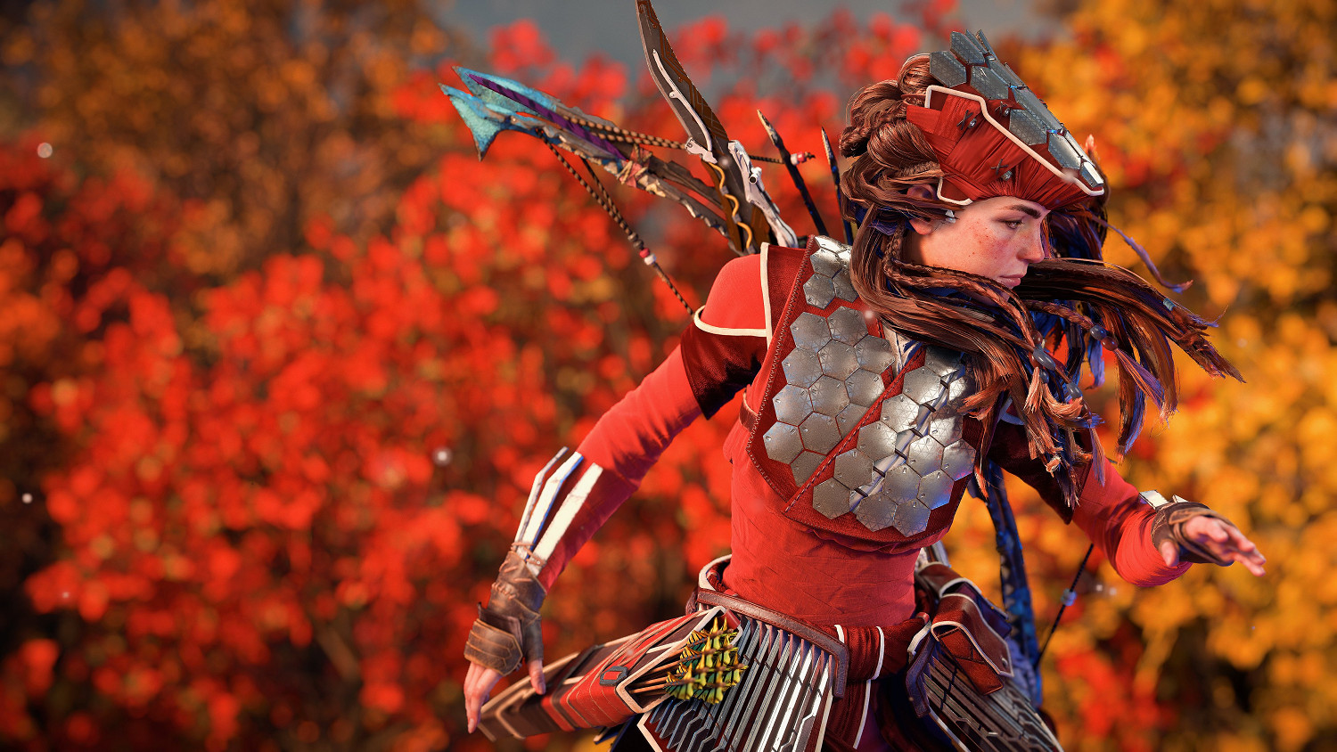 《地平線:西域禁地》埃洛伊美照欣賞 拯救世界的女神! 《地平線:西域禁地》埃洛伊美照欣賞 拯救世界的女神!