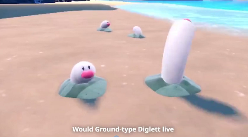 《寶可夢朱紫》“海地鼠”首次公開：那不就是蟶子嘛！