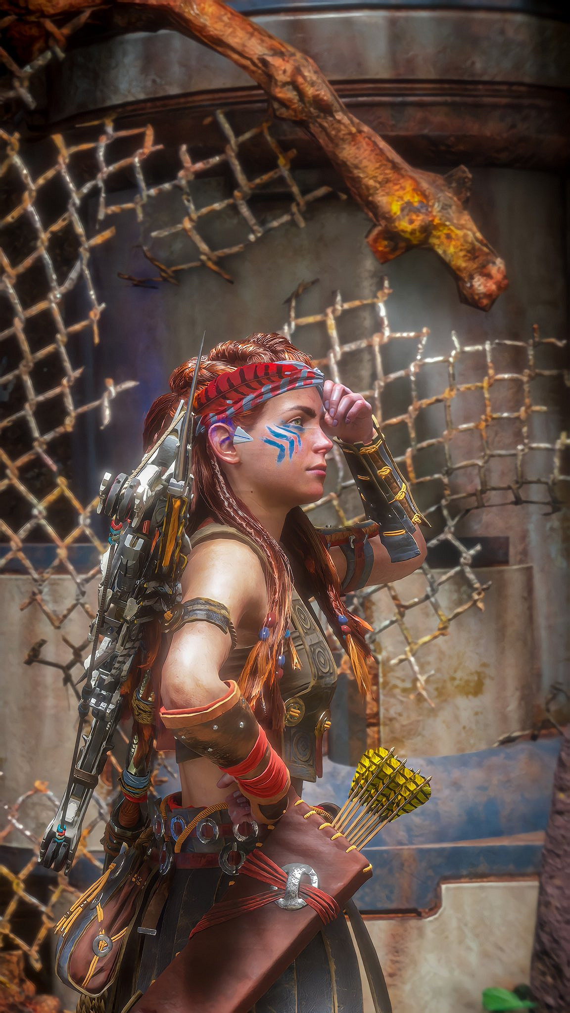 《地平線:西域禁地》埃洛伊美照欣賞 拯救世界的女神! 《地平線:西域禁地》埃洛伊美照欣賞 拯救世界的女神!