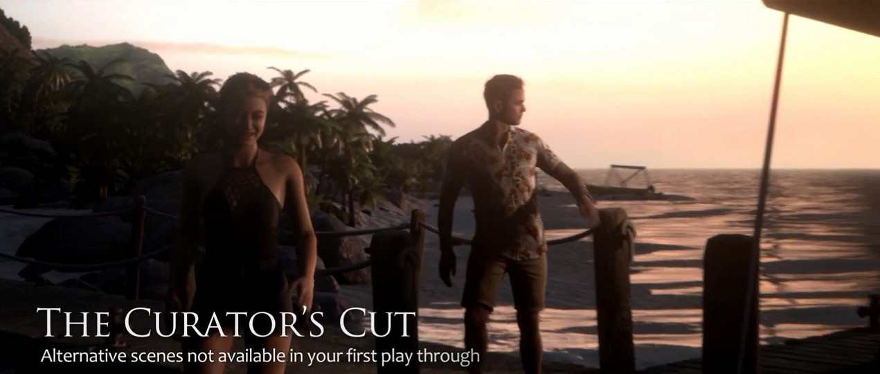 《黑相集：棉蘭號》新“館長剪輯”模式展示 這樣才能了解全部故事