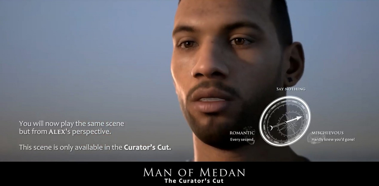 《黑相集：棉蘭號》新“館長剪輯”模式展示 這樣才能了解全部故事