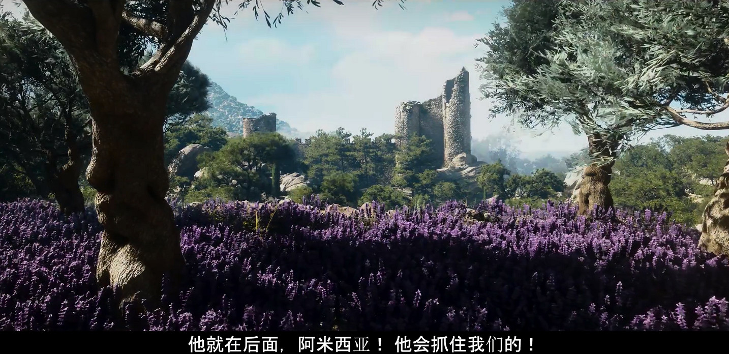 《瘟疫傳說：安魂曲》中文劇情預告 旅途迷人又危險