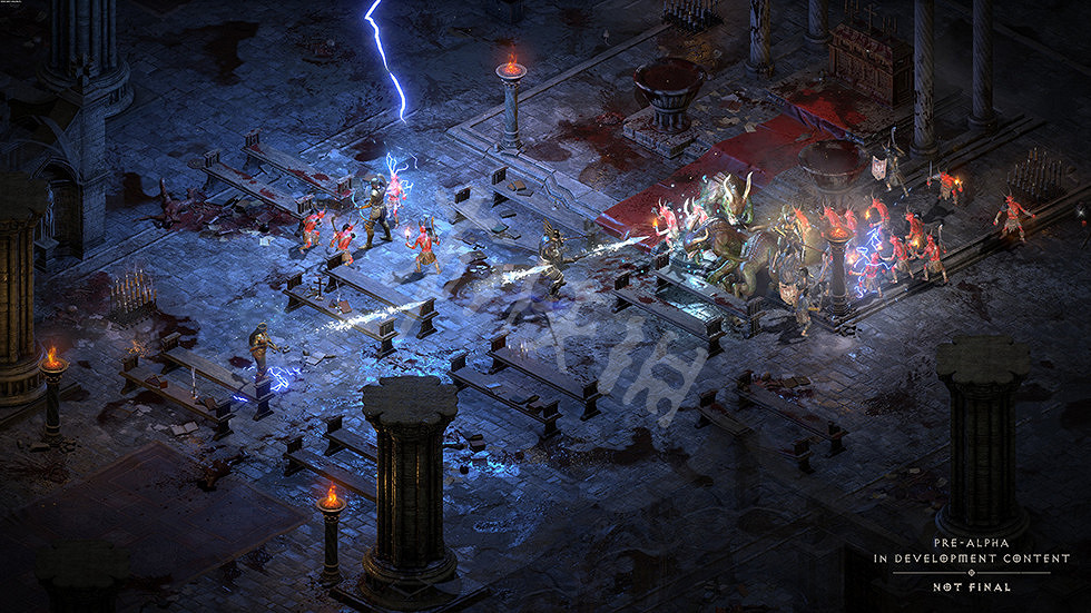 《暗黑破壞神2獄火重生》2.5更新了什麽？2.5版本更新內容一覽