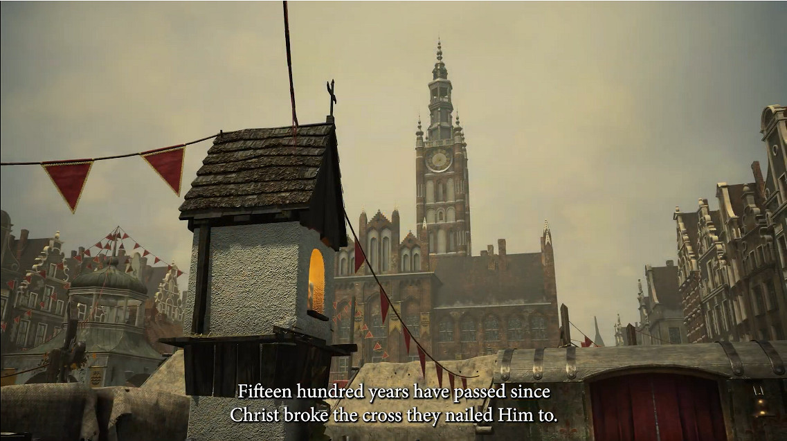 中世紀黑暗冒險《我 審判官》新宣傳片公開 2023發售 中世紀黑暗冒險《我 審判官》新宣傳片公開 2023發售