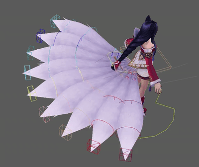 《英雄聯盟》九尾妖狐“阿狸” 迎來美術性更新 《英雄聯盟》九尾妖狐“阿狸” 迎來美術性更新