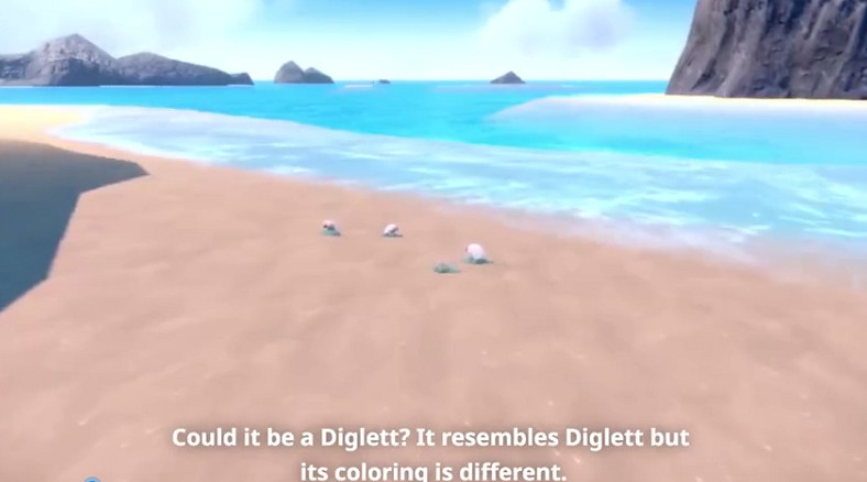 《寶可夢朱紫》“海地鼠”首次公開：那不就是蟶子嘛！