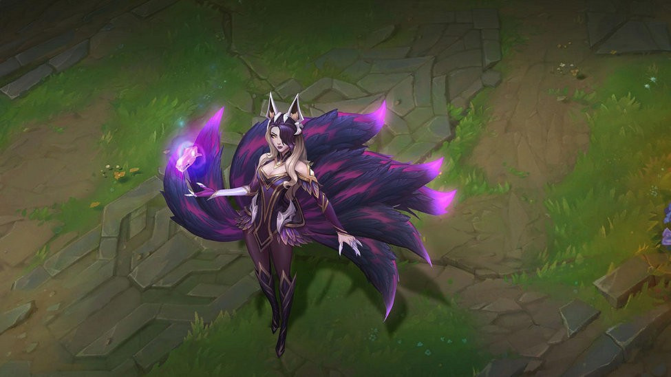 《英雄聯盟》“阿狸”迎來美術存續性更新:人氣女王! 《英雄聯盟》“阿狸”迎來美術存續性更新:人氣女王!