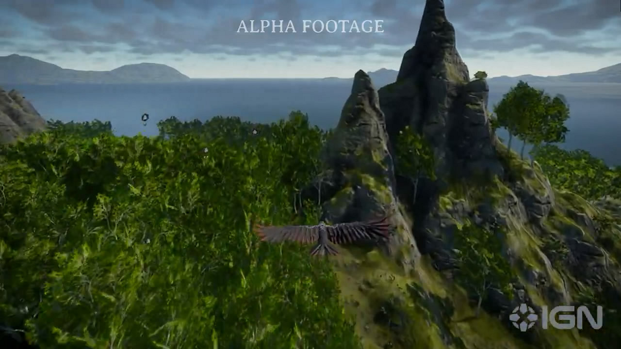 開放世界動作肉鴿新作《Ravenbound》16分鐘試玩影像 開放世界動作肉鴿新作《Ravenbound》16分鐘試玩影像