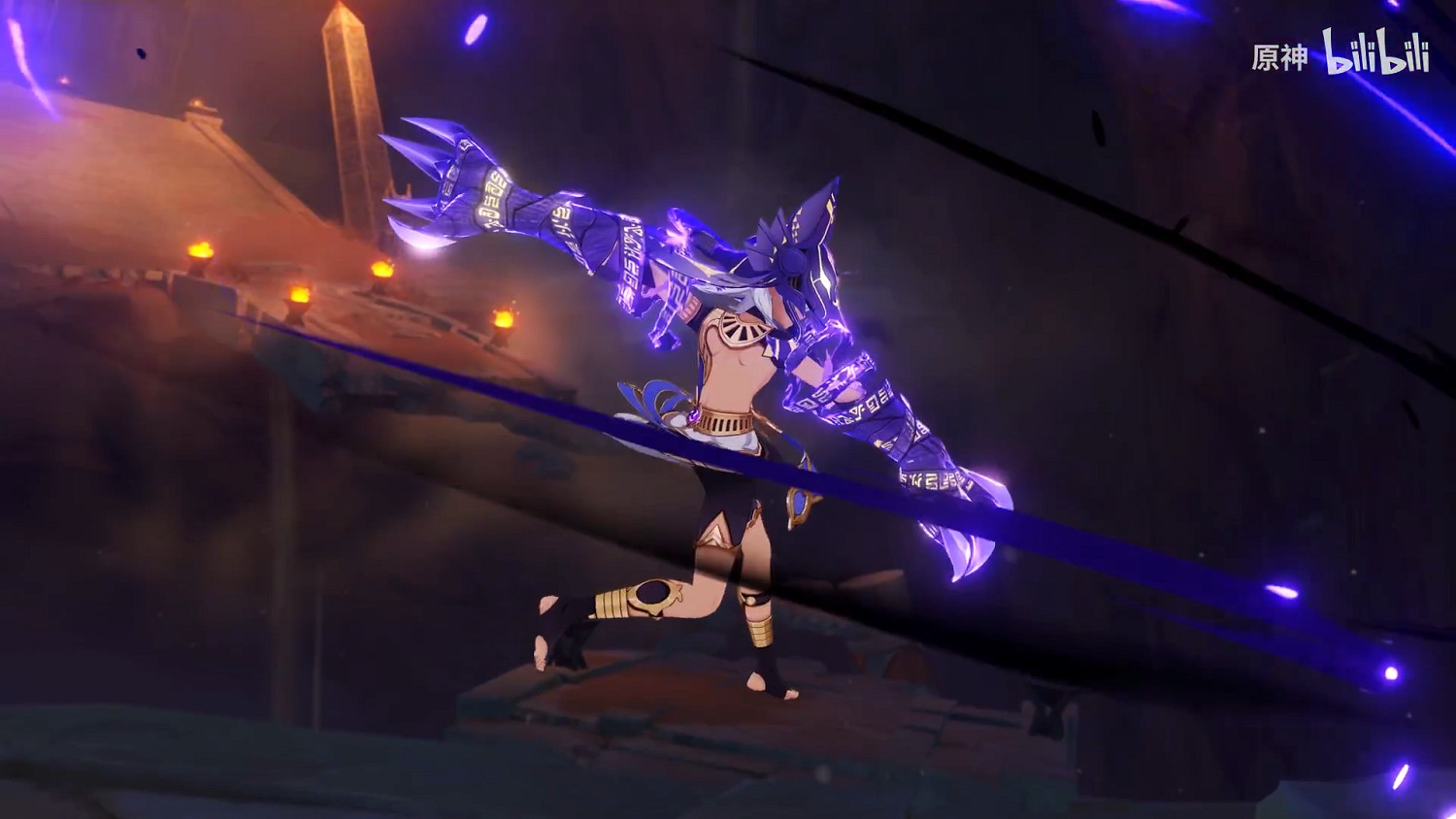 《原神》新角色“賽諾”展示 審判罪惡,維護規則! 《原神》新角色“賽諾”展示 審判罪惡,維護規則!