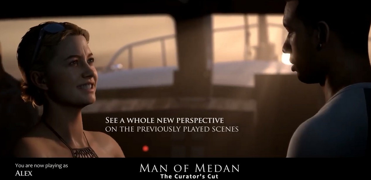 《黑相集：棉蘭號》新“館長剪輯”模式展示 這樣才能了解全部故事