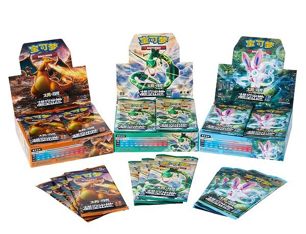 寶可夢集換卡牌中文版PV正式公開 10月28日正式發售 寶可夢集換卡牌中文版PV正式公開 10月28日正式發售