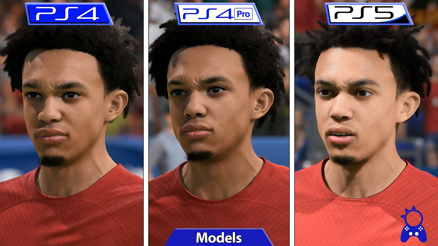 《FIFA 23》PS版本畫面對比 PS5各方面表現力最棒! 《FIFA 23》PS版本畫面對比 PS5各方面表現力最棒!