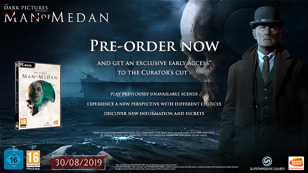 電影式恐怖遊戲 《黑相集:棉蘭號》超長多人模式試玩影片 電影式恐怖遊戲 《黑相集:棉蘭號》超長多人模式試玩影片