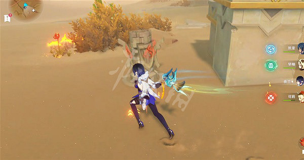 《原神》千柱的花園秘境如何開啟?3.1千柱的花園秘境開啟方法介紹 《原神》千柱的花園秘境如何開啟?3.1千柱的花園秘境開啟方法介紹