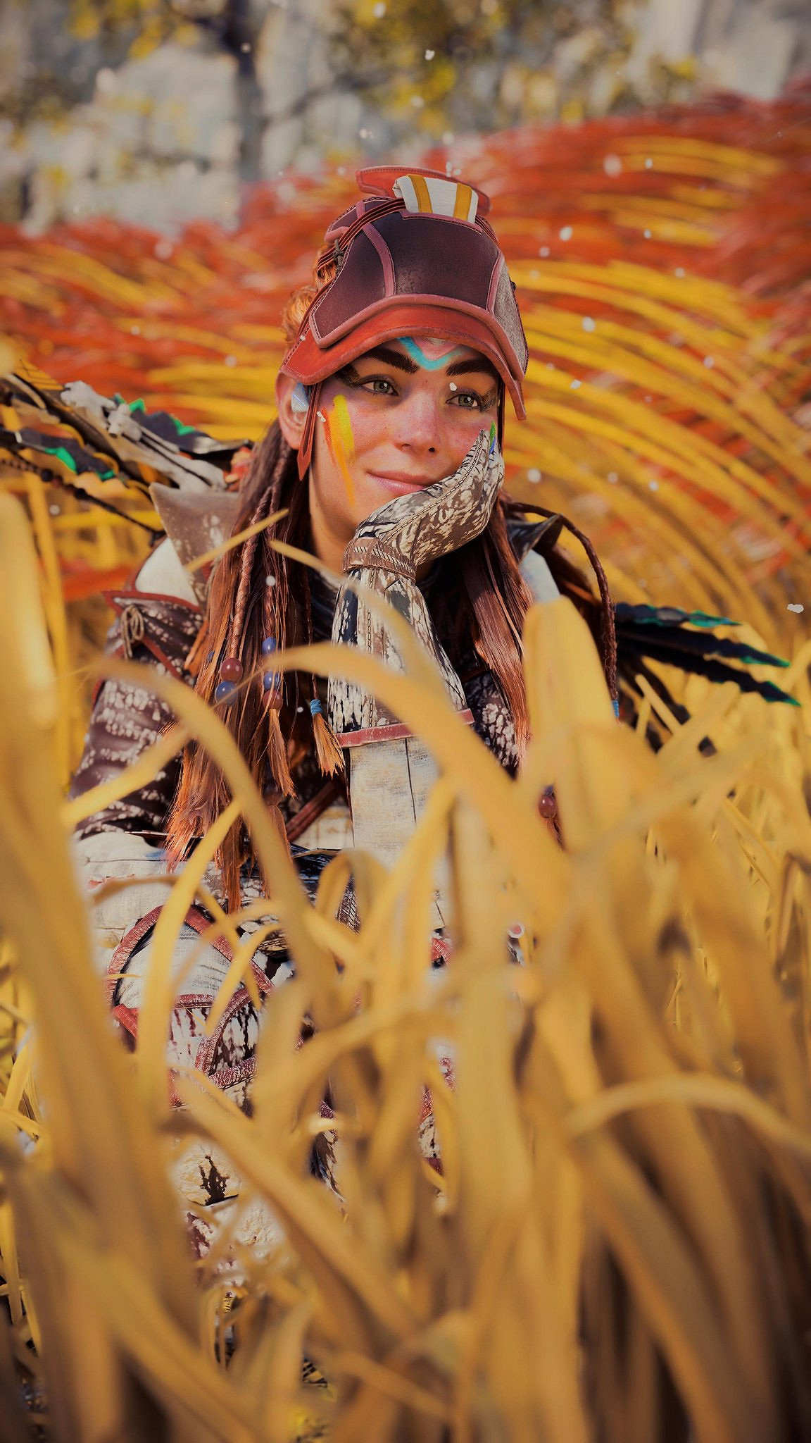 《地平線:西域禁地》埃洛伊美照欣賞 拯救世界的女神! 《地平線:西域禁地》埃洛伊美照欣賞 拯救世界的女神!