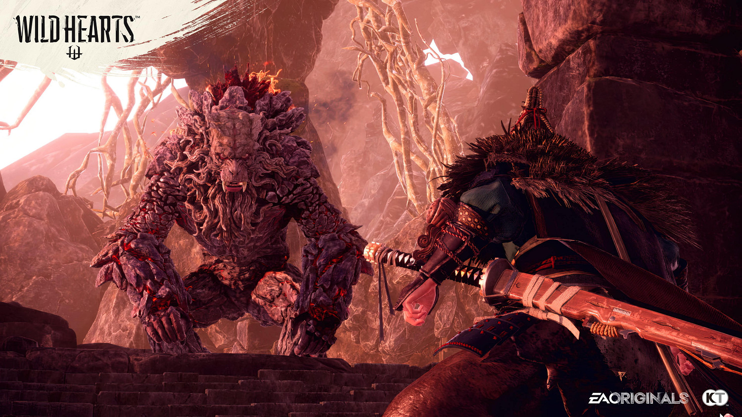 《Wild Hearts》首批截圖公開 戰鬥風格不同於無雙 《Wild Hearts》首批截圖公開 戰鬥風格不同於無雙