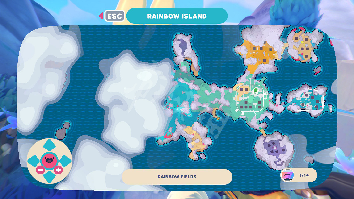 《史萊姆農場2》史萊姆圖鑒大全 大型史萊姆分布一覽