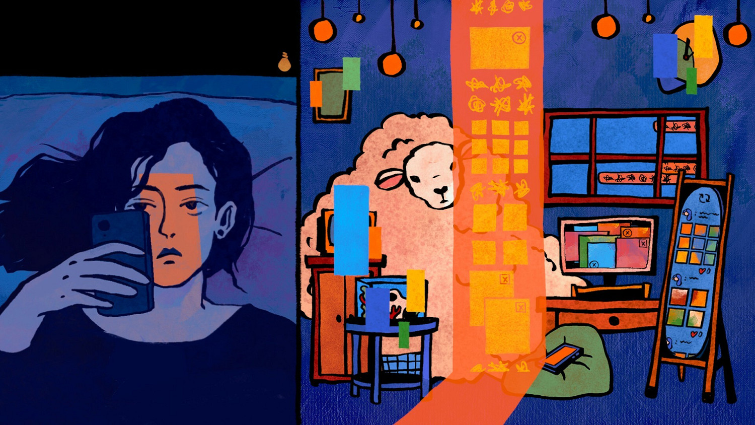 最近睡得好嗎?互動點擊遊戲《失眠》已開啟免費試玩 最近睡得好嗎?互動點擊遊戲《失眠》已開啟免費試玩