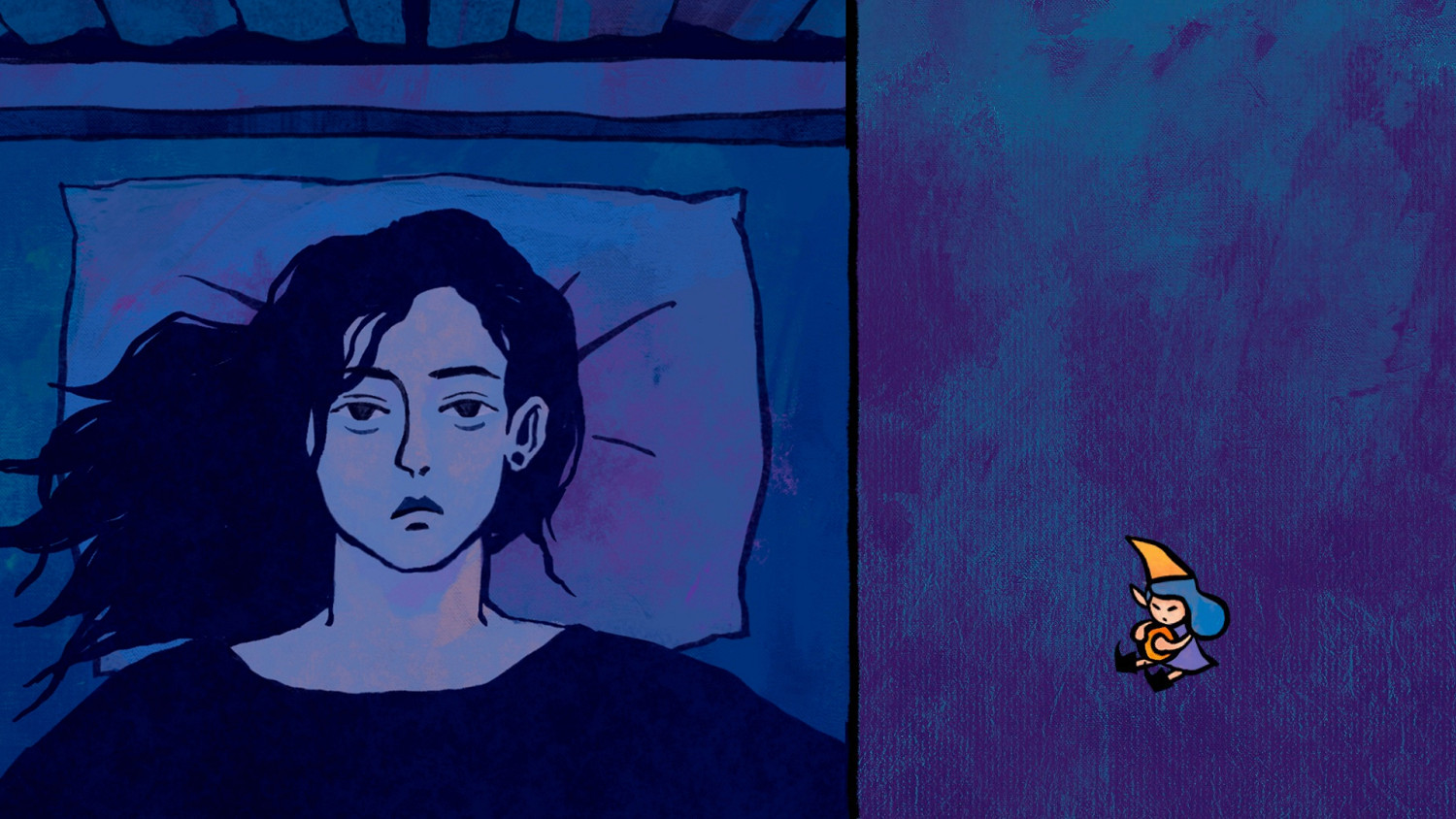 最近睡得好嗎？短篇互動點擊遊戲《失眠》現已開啟免費試玩