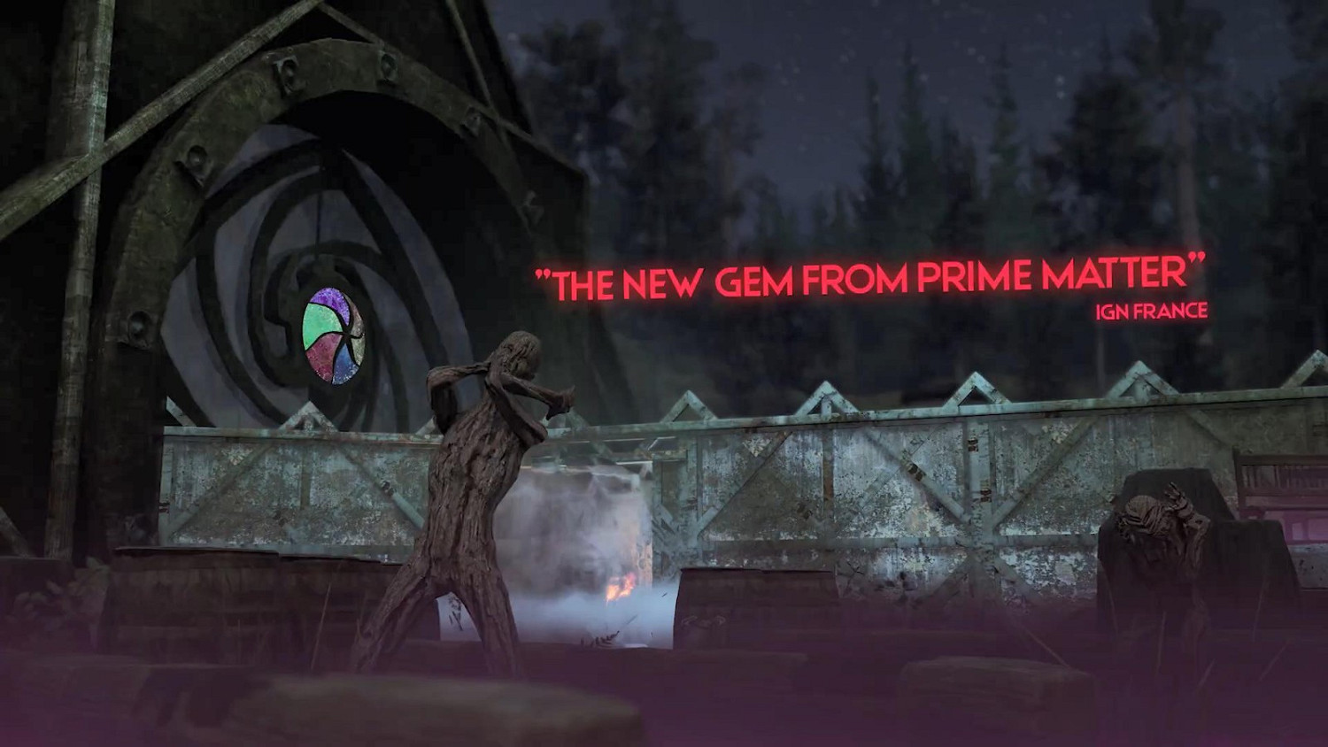 恐怖動作冒險遊戲《邪吟》新預告 11月4日發售