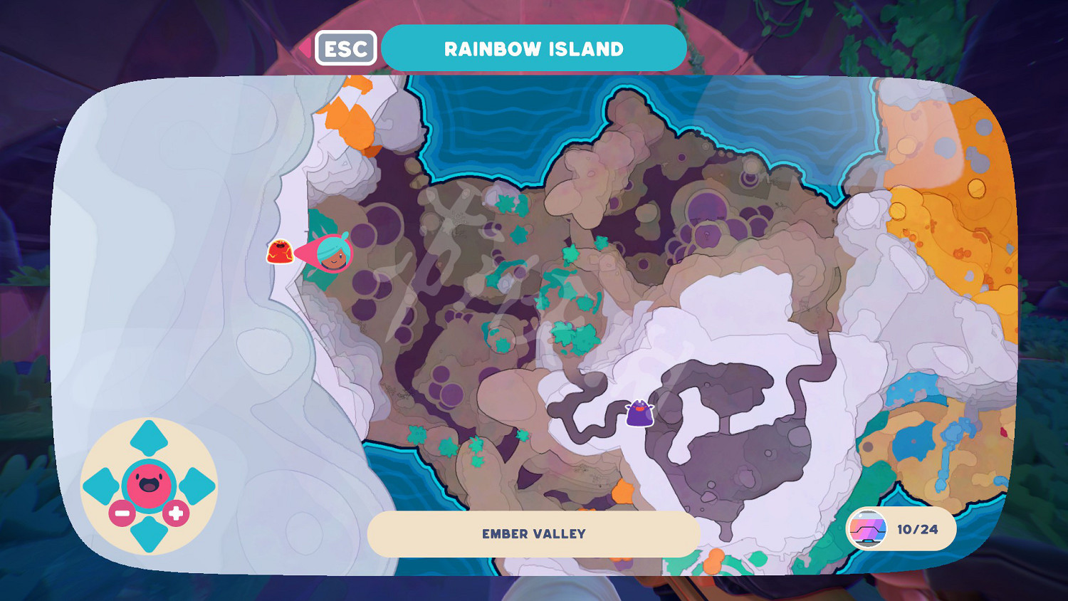 《史萊姆農場2》史萊姆圖鑒大全 大型史萊姆分布一覽