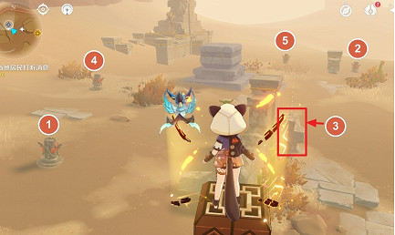 《原神》千柱的花園怎麽開?千柱的花園解謎玩法分享 《原神》千柱的花園怎麽開?千柱的花園解謎玩法分享